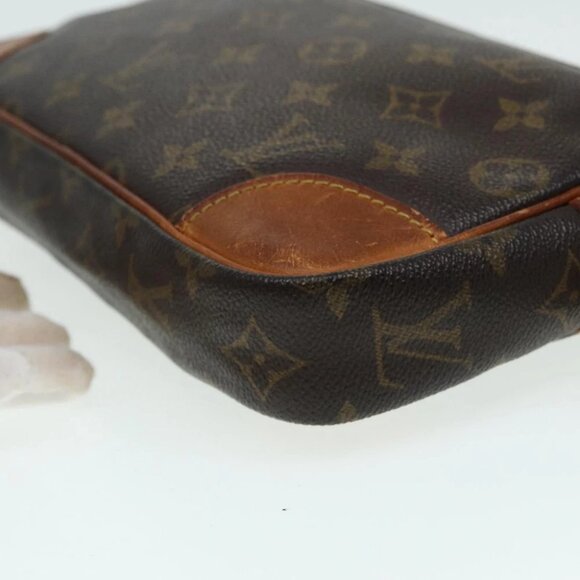 LOUIS VUITTON Monogram Marly Dragonne GM Clutch Bag M51825 LV Auth 87186 - Picture 4 of 16